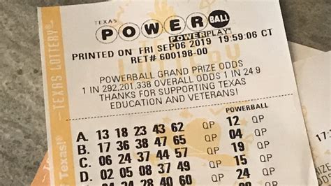 powerball drawing change.